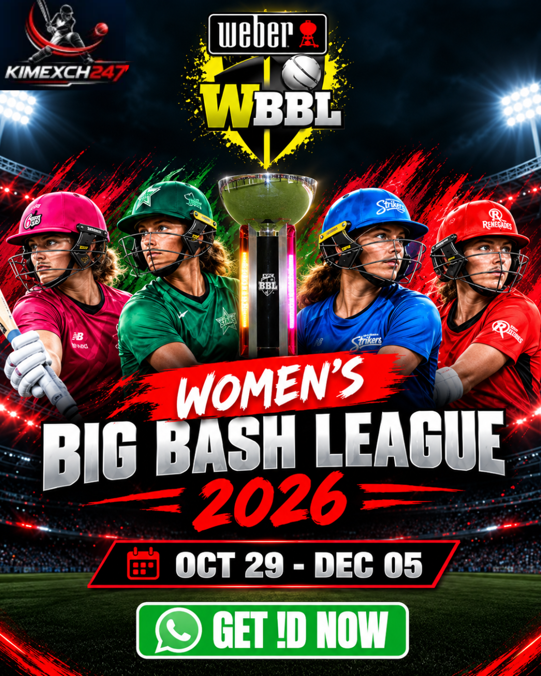 Online Cricket ID